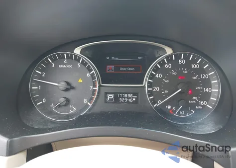 2013 Nissan Altima 2.5 Sl из США, поврежденный, VIN 1N4AL3AP6DN528679